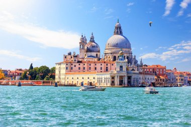 Ünlü selam Kilisesi Venedik, Veneto, İtalya