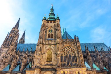 St Vitus Katedrali Prag, Çek Cumhuriyeti.