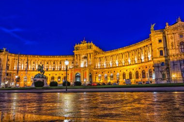 Hofburg Palace, Neue Burg Wing, Vienna Austria