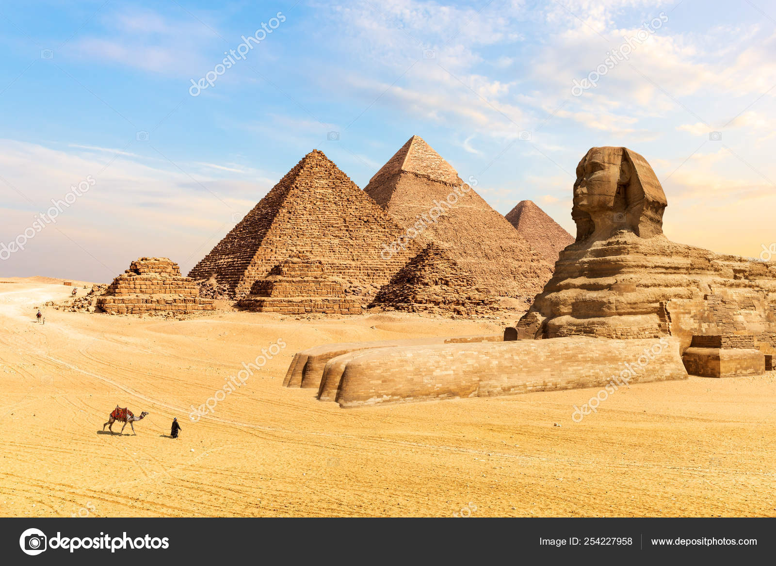 The Pyramids Of Giza And The Great Sphinx Egypt Stock Photo By C Antonaleksenko Gmail Com
