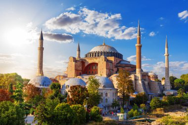 İstanbul'daki Ünlü Ayasofya Camii