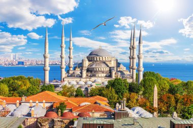 Sultan Ahmet Camii, İstanbul'da ünlü ziyaret yeri, Türkiye