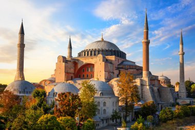Ayasofya, İstanbul 'un en ünlü camilerinden biri, Türkiye