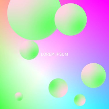 Afiş, broşür arka plan için sıvı şekiller arka plan. 