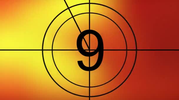 Animated Old Film Projector Countdown Leader Graphic Burn Effect Stock Video C Maskedinsanity Hotmail Com 205270350