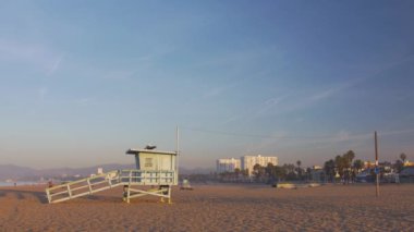 Cankurtaran İstasyonu, Venice Sahili, Los Angeles Kaliforniya