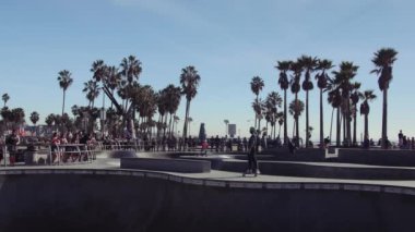 Venice Beach Skate Park, Los Angeles Kaliforniya ABD