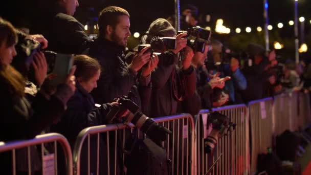 Paparazzi Photographers Cameras Flashing Red Carpet Celebrity Event Stock  Video Footage by ©maskedinsanity@hotmail.com #205592010