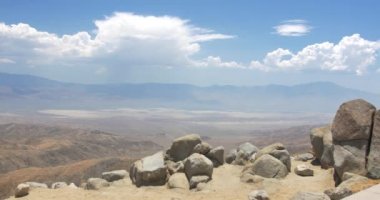 Anahtar'ın görünümü, Joshua Tree National Park çöl manzara, Kaliforniya