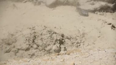 Kükürt işleri, kabarcıklanma jeotermal havuzu, Lassen volkanik Park, Kaliforniya