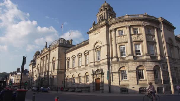 Salle Bain Guildhall Rue Architecture Géorgienne — Video