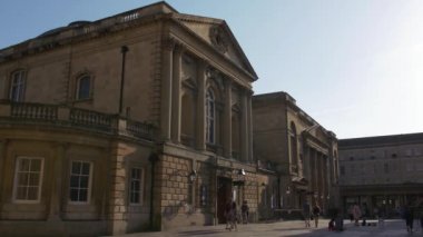 Roma Hamamı, tarihi kamu banyo Binası Bath İngiltere'de