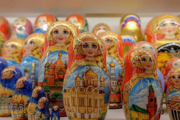 Rus dekoratif Hatıra Eşyası Matryoshka 
