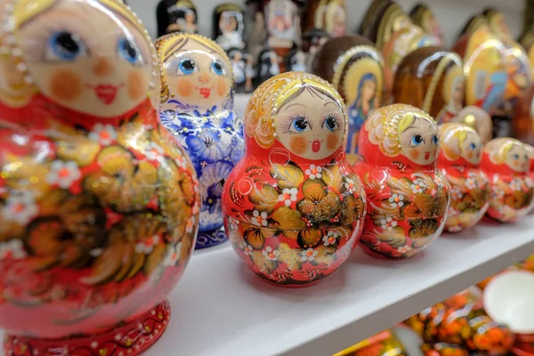 Rus dekoratif Hatıra Eşyası Matryoshka 