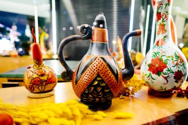 Vazo El masaya yapımı