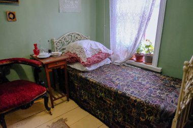 Vintage masa ve sandalye