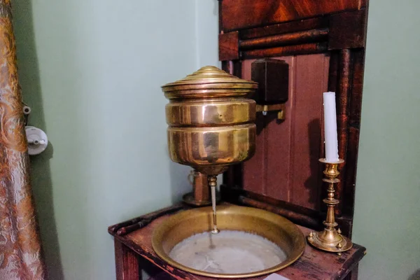 Mum ile Vintage Lavabo