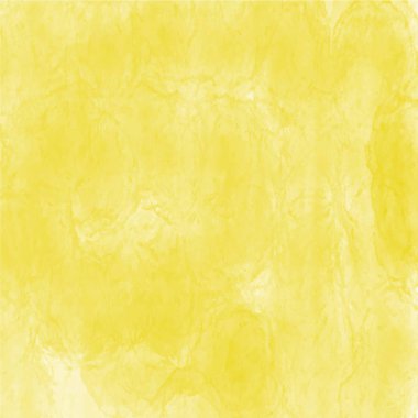Web siteleri, sunumlar veya sanat çalışmaları için sarı suluboya arkaplan vektör dokusu deseni