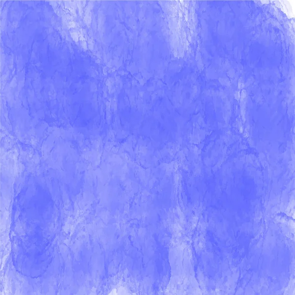 Синий Акварельный Фон Текстурный Векторный Узор Веб Сайтов Презентаций Произведений — стоковый вектор
