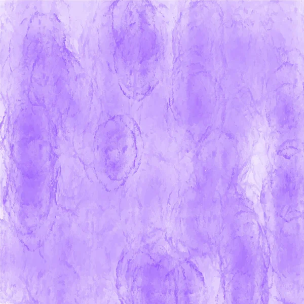 Фиолетовый Акварель Текстурированный Фон Векторный Шаблон Веб Сайтов Презентаций Произведений — стоковый вектор
