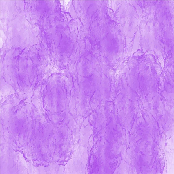 Acquerello Viola Texture Modello Vettoriale Sfondo Siti Web Presentazioni Opere — Vettoriale Stock