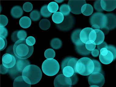 Sunumlar veya web sitesi arka planı için mavi kabarcık arka plan vektör doku deseni