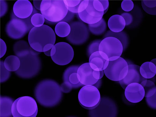Purple Bubble Background Vector Texture Pattern Presentations Website Background — Stock Vector