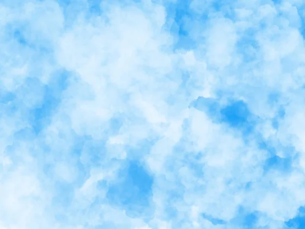 Blue Sky Clouds Vector Background Business Website Presentation Background — Stock Vector
