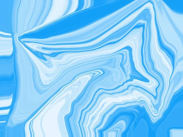 Синій Мармур Текстурований Векторний Фон Бізнес Сайту Або Фону Презентації — стоковий вектор