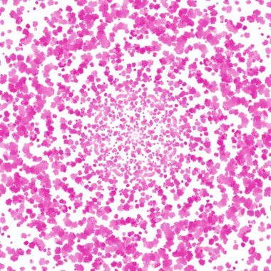 Web siteleri, sunumlar, kart veya sanat arka plan için renkli noktalı suluboya arka plan