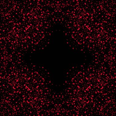 Web siteleri veya sunumlar, kutlamalar, siyah arka plan ile noel dekorasyon için renkli glitter arka plan