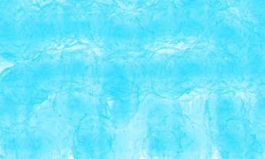 Web siteleri, sunumlar veya resimler için renkli mavi suluboya arka plan doku deseni