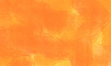 Web siteleri, sunumlar veya resimler için renkli turuncu suluboya arka plan doku deseni
