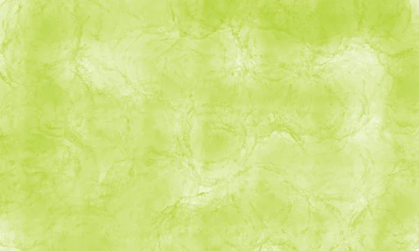 Kleurrijke Groene Aquarel Achtergrond Textuur Patroon Voor Websites Presentaties Artwork — Stockfoto