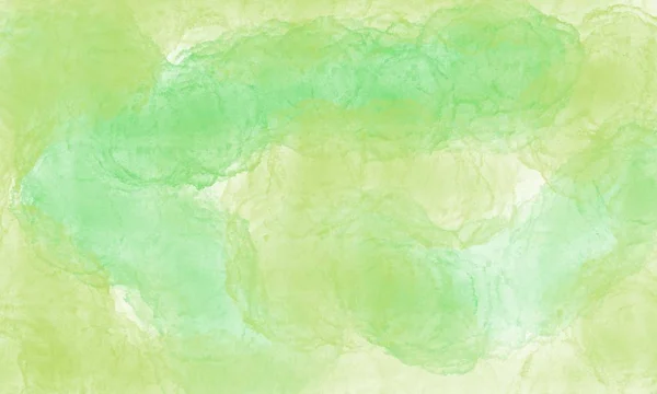 Patrón Textura Fondo Acuarela Verde Colorido Para Sitios Web Presentaciones — Foto de Stock