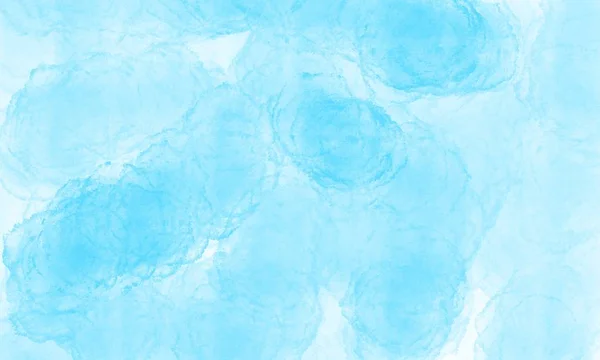 Kolorowe Niebieskie Tło Akwarela Wzór Tekstury Dla Stron Internetowych Prezentacje — Zdjęcie stockowe