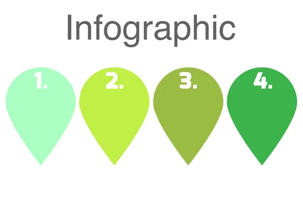 Presentation Business Infografik Mall Med Alternativ Kan Användas För Arbetsflödeslayout — Stock vektor