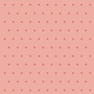 Pastel renklerile noktalı arka plan deseni. Web banner şablonu çizimi
