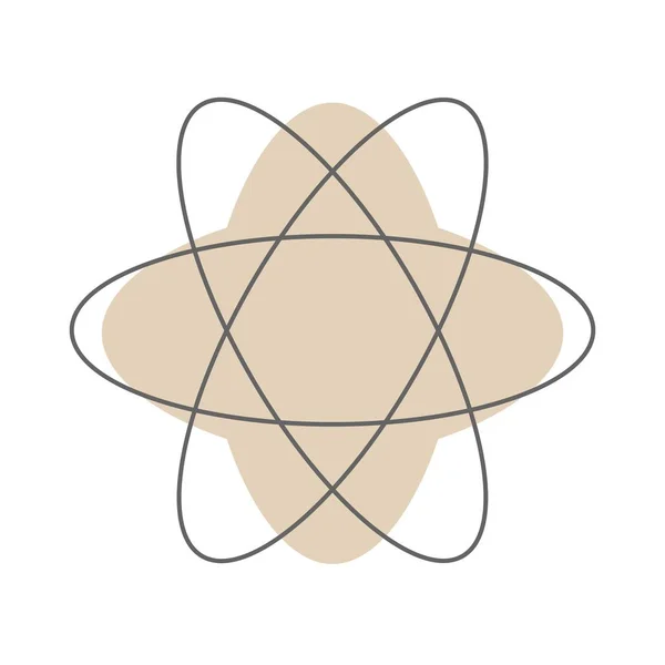 Science symbol icon. Can be used for web design, presentation or other online forms