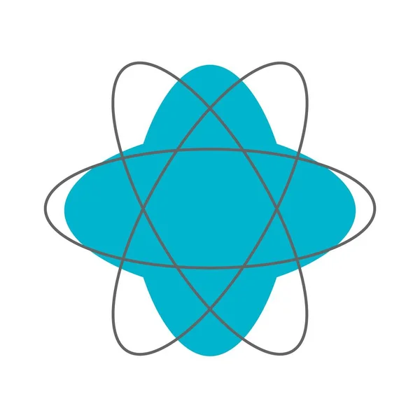 Ikona Symbol Naukowy Może Być Używany Projektowania Stron Internetowych Prezentacji — Zdjęcie stockowe