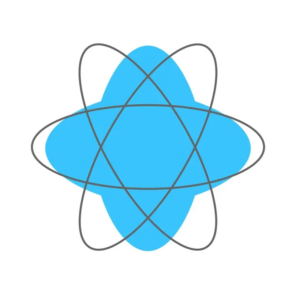 Ikona Symbol Naukowy Może Być Używany Projektowania Stron Internetowych Prezentacji — Zdjęcie stockowe
