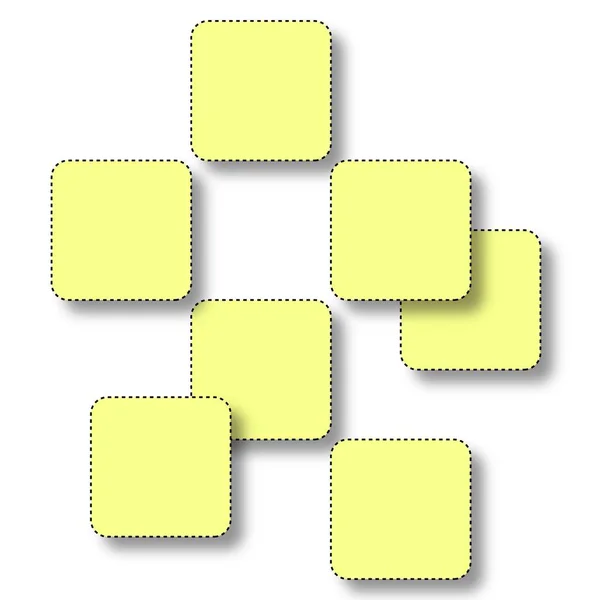 Čtvercový Vzor Pastelovými Barvami Šablona Webového Nápisu Ilustrace Efektu — Stock fotografie