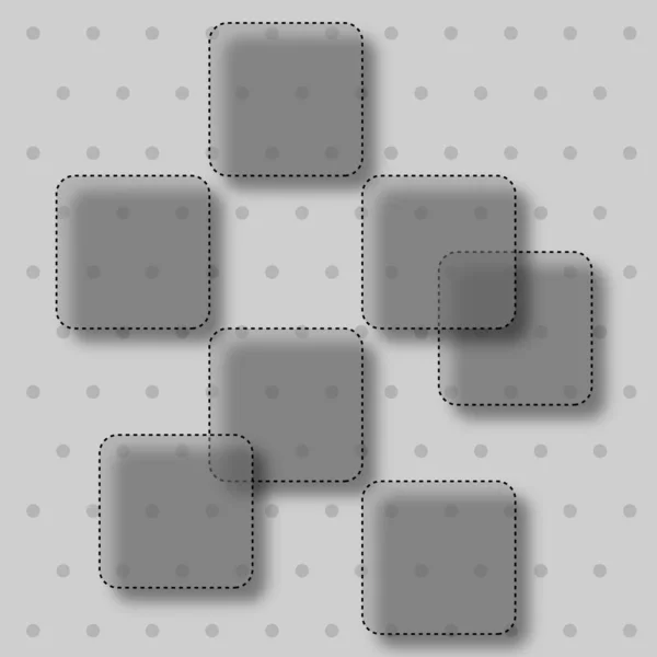 Τετράγωνο Μοτίβο Διάστικτο Φόντο Παστέλ Χρώματα Απεικόνιση Προτύπου Banner Web — Φωτογραφία Αρχείου