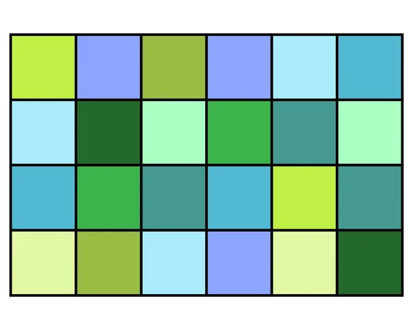Shapes Gmosaic Pattern — Stock Photo, Image