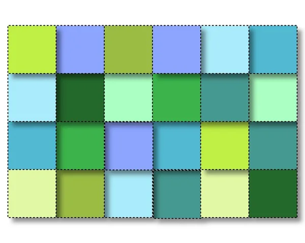 Shapes Mosaic Pattern — Stock Photo, Image
