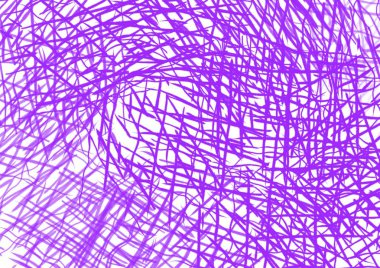 Renkli çubuklarla soyut arkaplan tamplaması