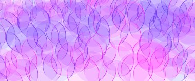 Baloncuklu tasarım çalışmaları için mükemmel renkli arkaplan