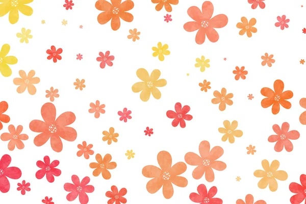 Perfect Flower Patterned Background Your Digital Artwork — Stock Photo, Image