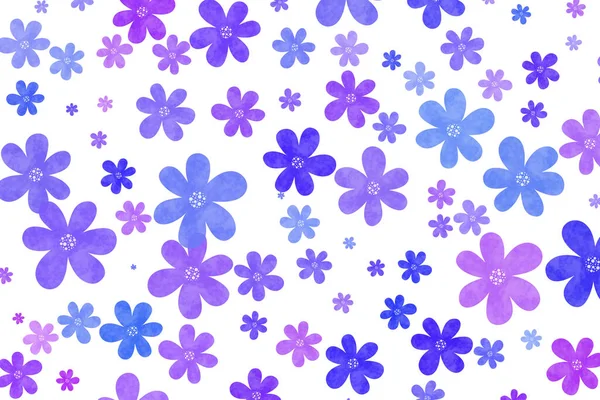 Perfect Flower Patterned Background Your Digital Artwork — Stock Photo, Image
