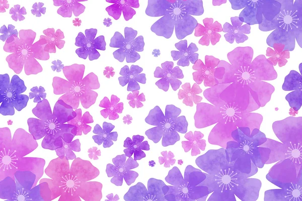 Perfect Flower Patterned Background Your Digital Artwork — Stock Photo, Image